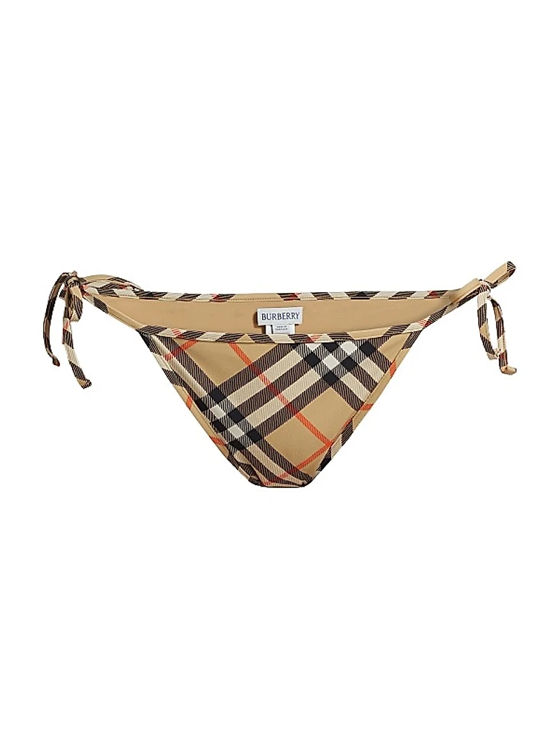 Check String Bikini Bottom