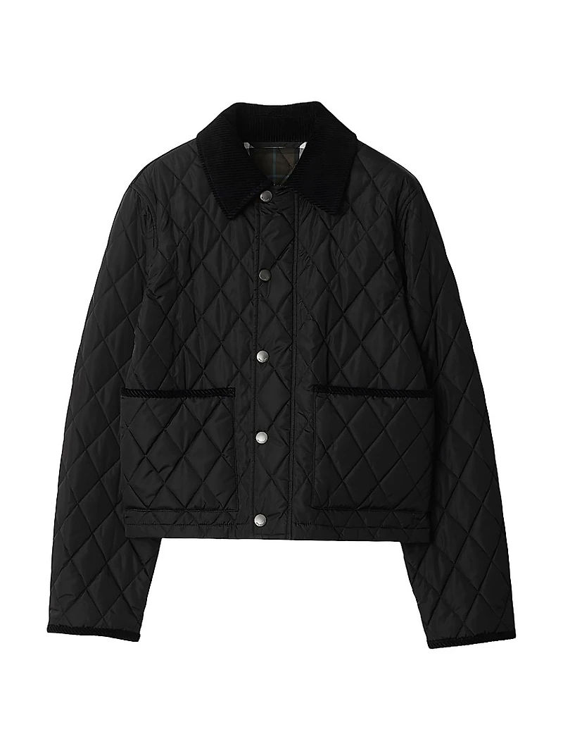 Diamond Quilted Jacket
