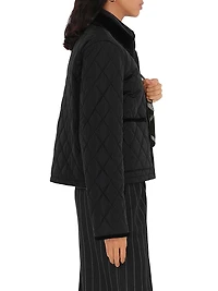 Diamond Quilted Jacket