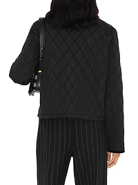 Diamond Quilted Jacket