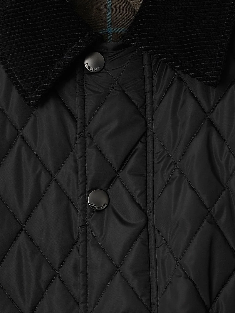 Diamond Quilted Jacket