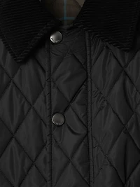 Diamond Quilted Jacket