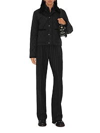 Diamond Quilted Jacket