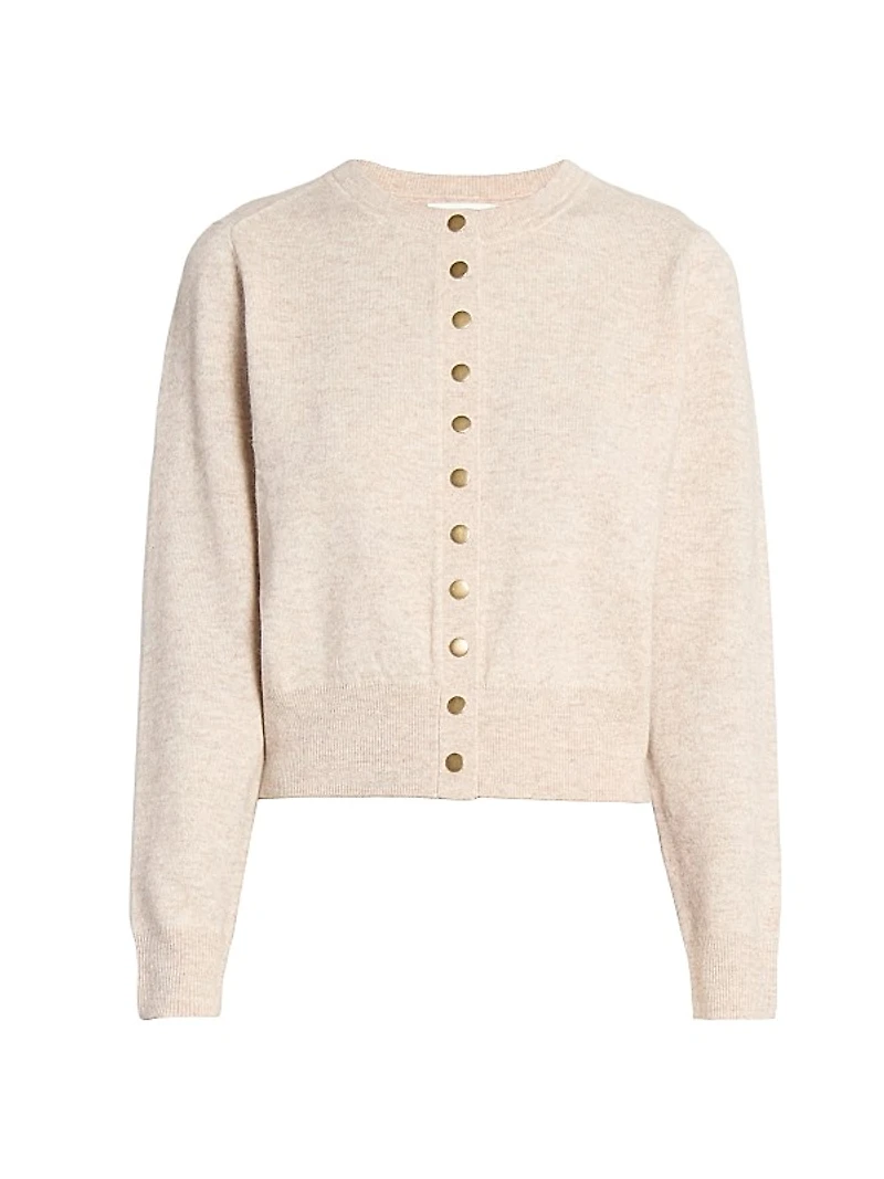 Idesia Wool-Cashmere Cardigan