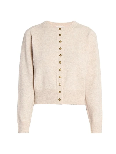 Idesia Wool-Cashmere Cardigan