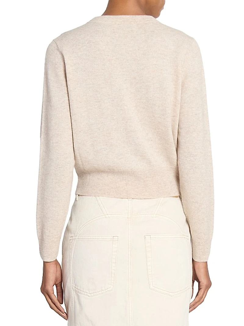 Idesia Wool-Cashmere Cardigan