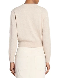 Idesia Wool-Cashmere Cardigan