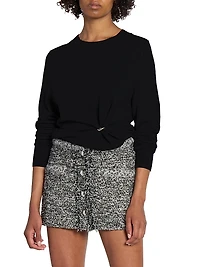 Cosima Pierced Sweater