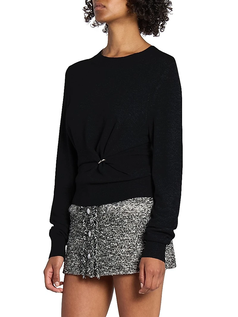 Cosima Pierced Sweater