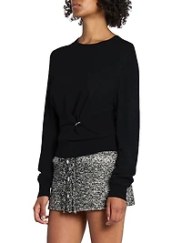 Cosima Pierced Sweater