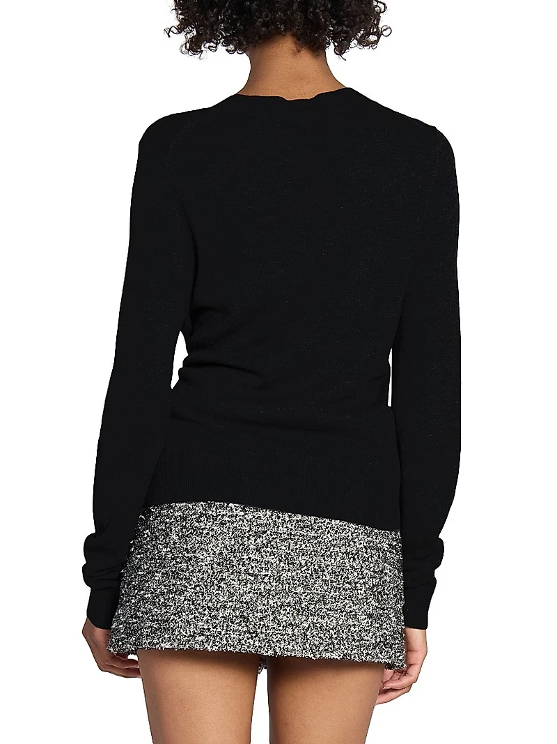 Cosima Pierced Sweater