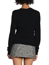 Cosima Pierced Sweater