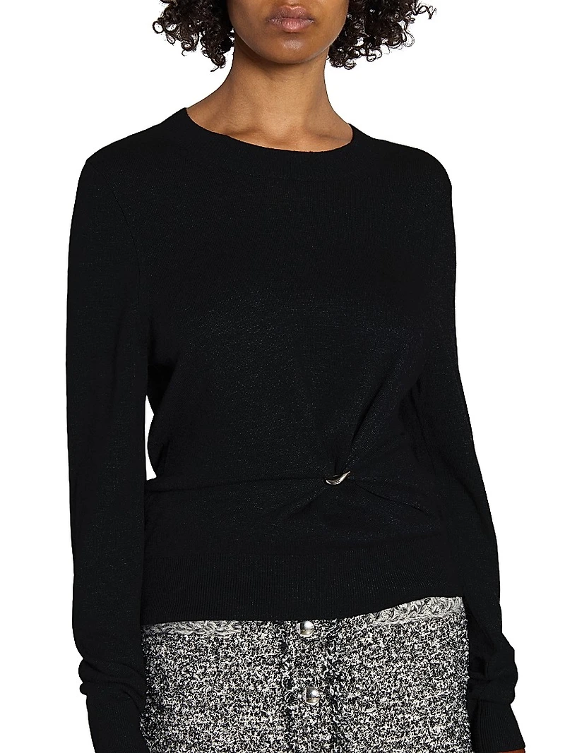 Cosima Pierced Sweater