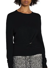 Cosima Pierced Sweater