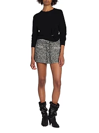 Cosima Pierced Sweater