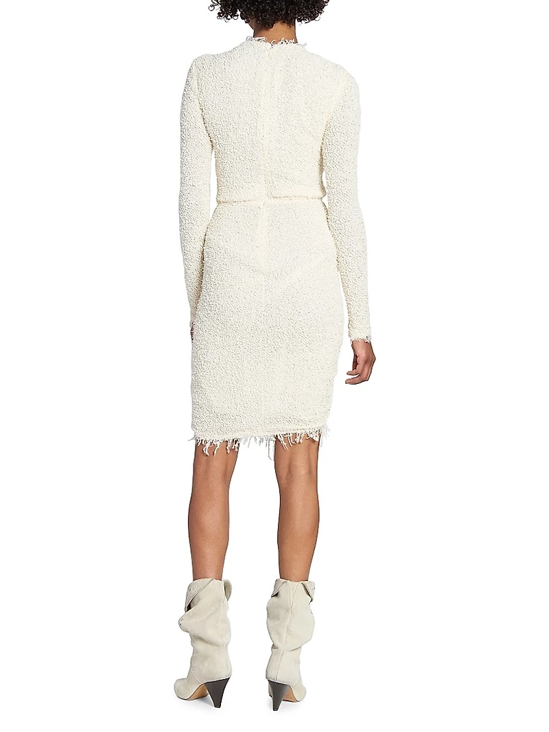 Ophelie Jersey Tie-Waist Dress