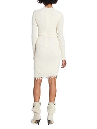 Ophelie Jersey Tie-Waist Dress