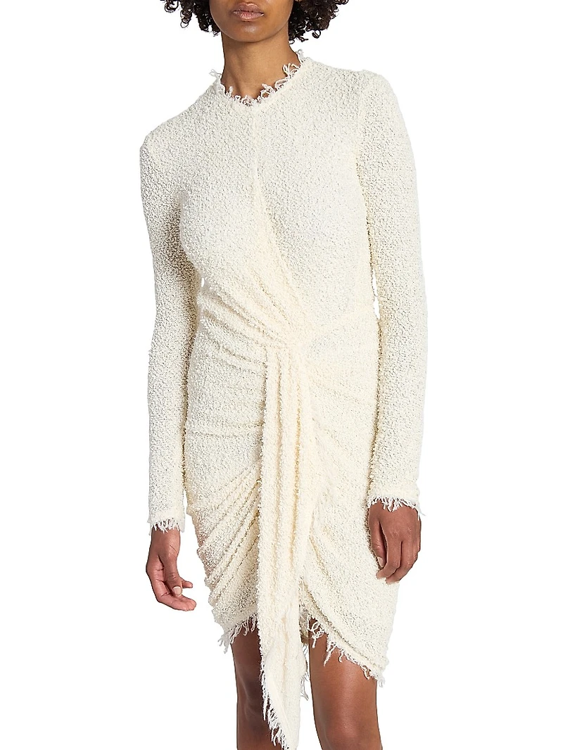 Ophelie Jersey Tie-Waist Dress