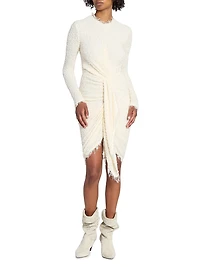 Ophelie Jersey Tie-Waist Dress