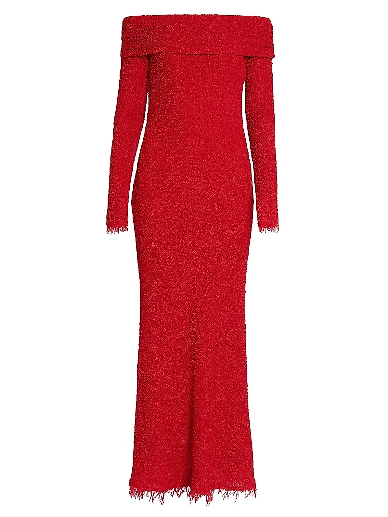 Ormany Off-the-Shoulder Gown