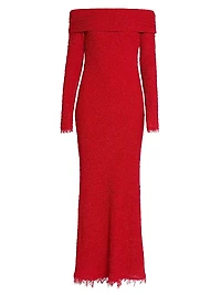 Ormany Off-the-Shoulder Gown