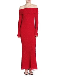 Ormany Off-the-Shoulder Gown