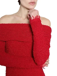 Ormany Off-the-Shoulder Gown