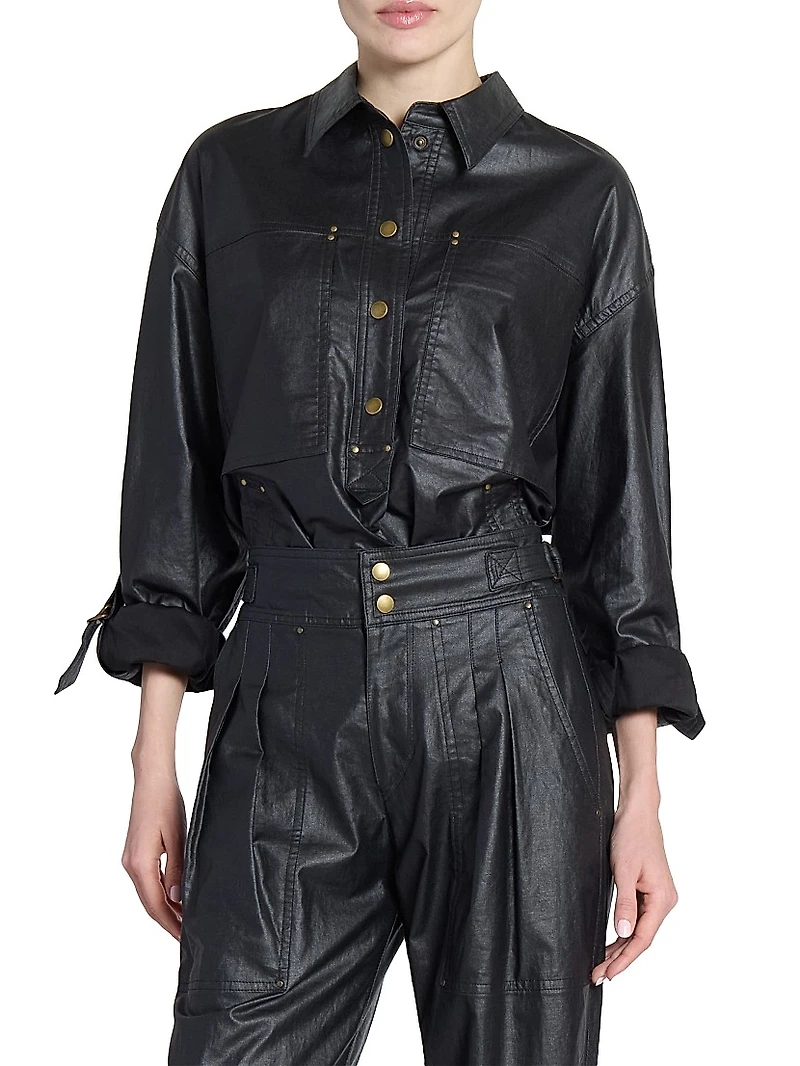 Florida Linen-Blend Shirt