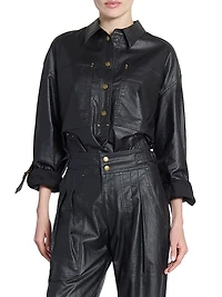 Florida Linen-Blend Shirt