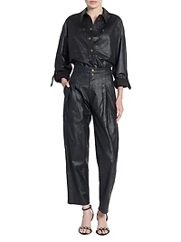 Florida Linen-Blend Shirt