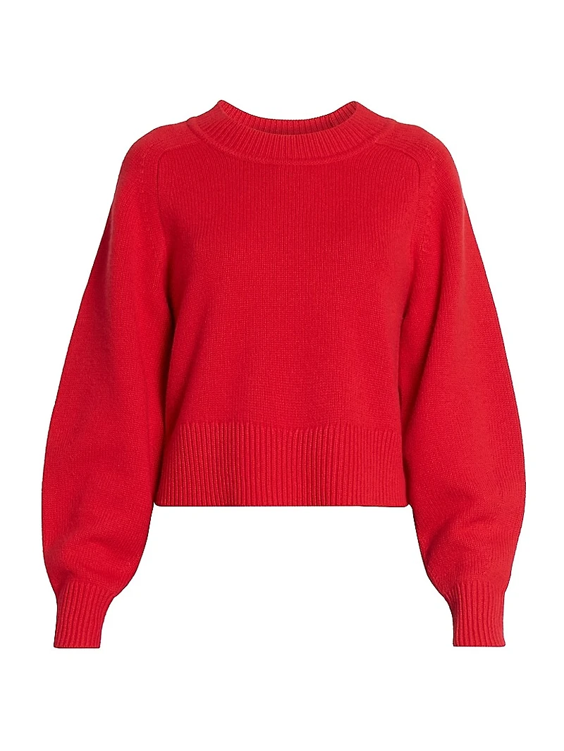 Leandra Merino Wool-Cashmere Sweater