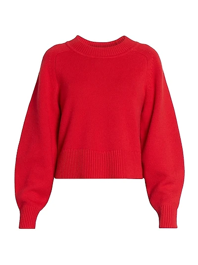Leandra Merino Wool-Cashmere Sweater