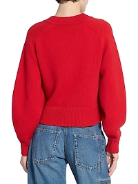 Leandra Merino Wool-Cashmere Sweater