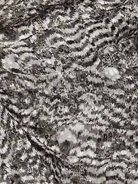 Cleora Printed Silk-Blend Tie Dress