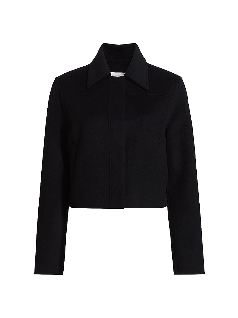 Zhanna Short Boxy Coat