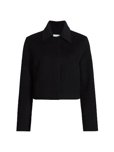 Zhanna Short Boxy Coat