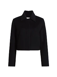 Zhanna Short Boxy Coat