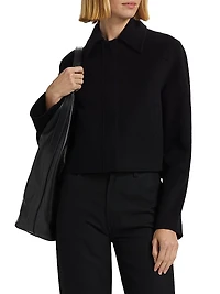 Zhanna Short Boxy Coat