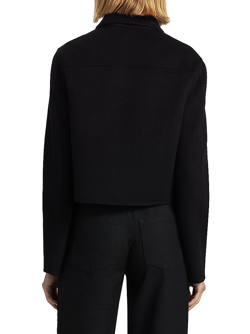 Zhanna Short Boxy Coat