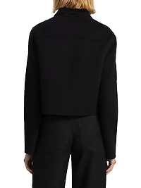 Zhanna Short Boxy Coat