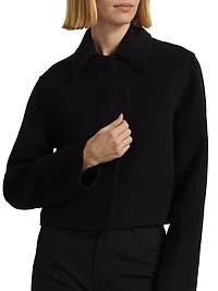 Zhanna Short Boxy Coat