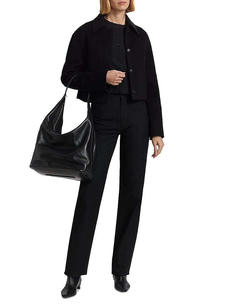 Zhanna Short Boxy Coat