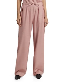 Cove Wool Pull-On Pants