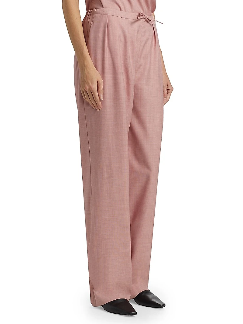 Cove Wool Pull-On Pants