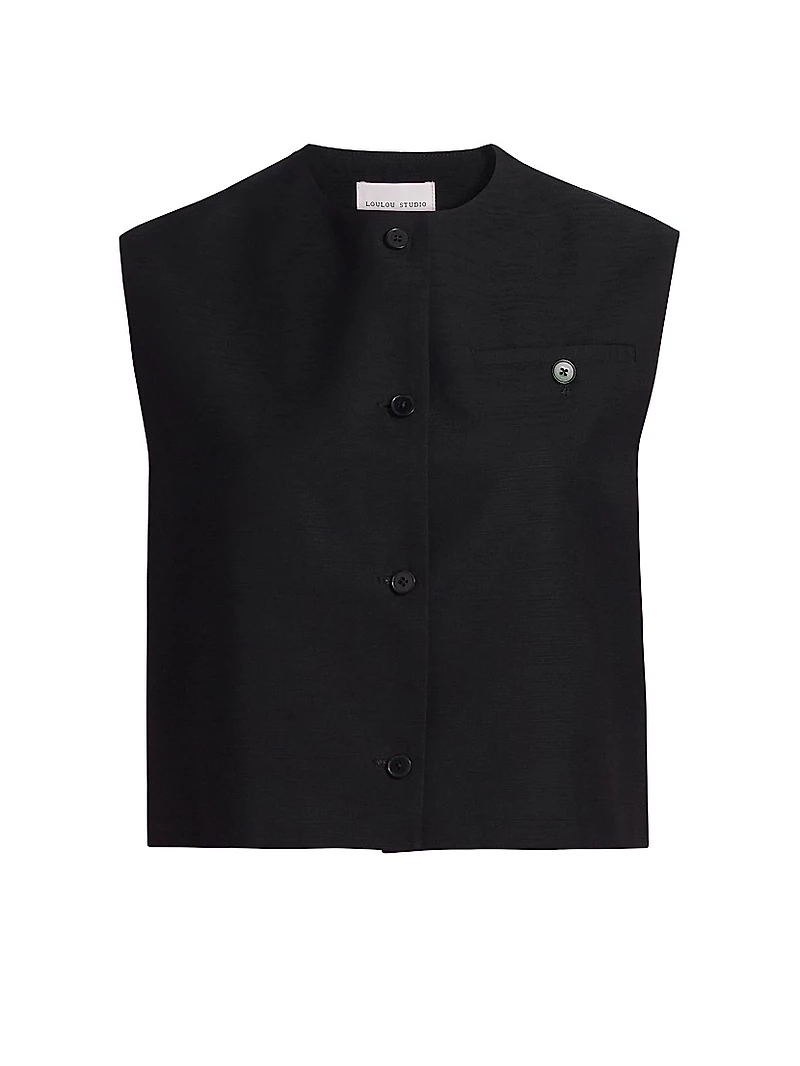 Esme Round Neck Vest