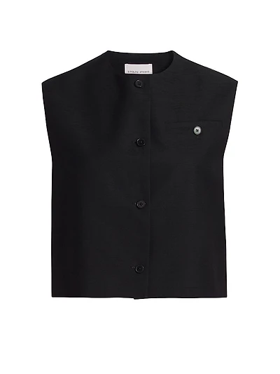 Esme Round Neck Vest