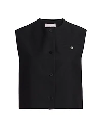 Esme Round Neck Vest