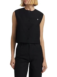 Esme Round Neck Vest