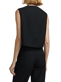 Esme Round Neck Vest