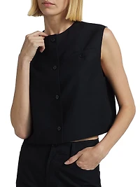 Esme Round Neck Vest